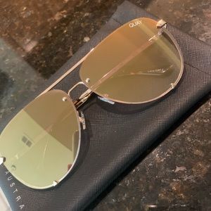 Quay Australia high key aviator sunglasses